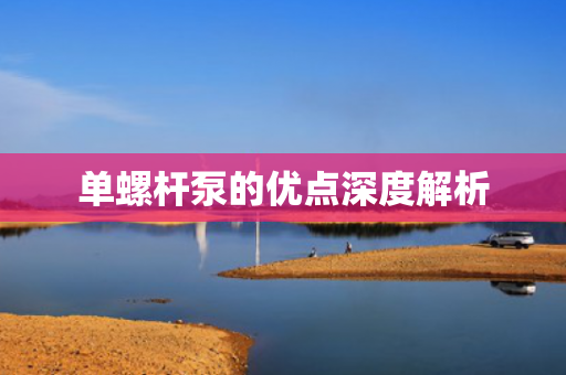 單螺桿泵的優(yōu)點深度解析