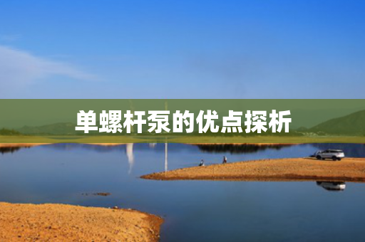 單螺桿泵的優(yōu)點探析
