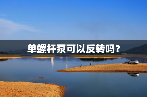單螺桿泵可以反轉(zhuǎn)嗎<div   id=