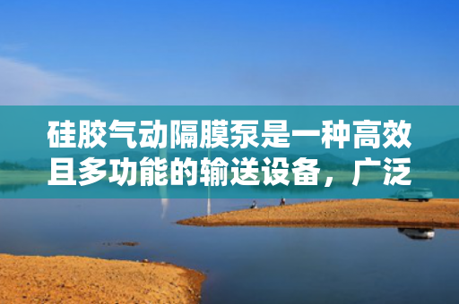 硅膠氣動隔膜泵是一種高效且多功能的輸送設備<div   id=