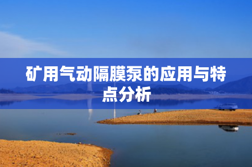 礦用氣動(dòng)隔膜泵的應(yīng)用與特點(diǎn)分析