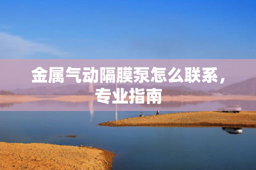 金屬氣動(dòng)隔膜泵怎么聯(lián)系，專業(yè)指南