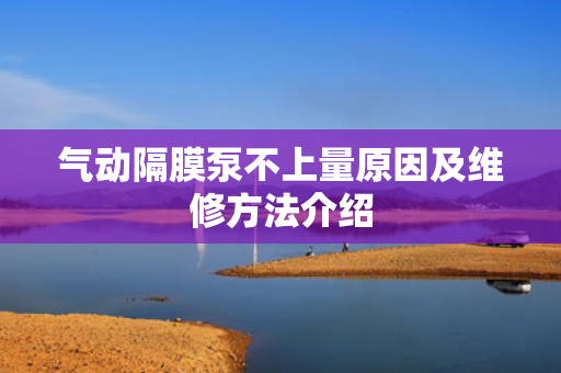 氣動隔膜泵不上量原因及維修方法介紹