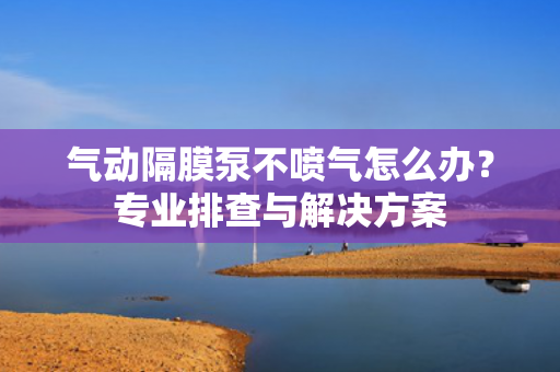 氣動隔膜泵不噴氣怎么辦<div   id=