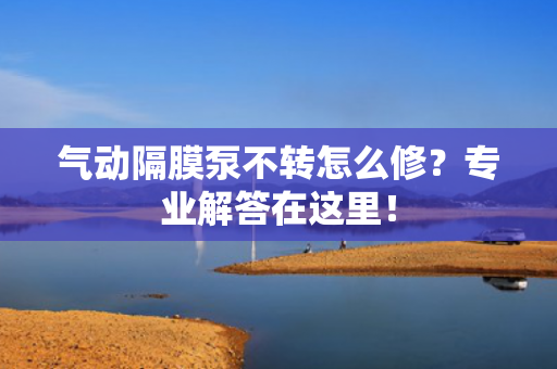 氣動隔膜泵不轉(zhuǎn)怎么修？專業(yè)解答在這里<div   id=