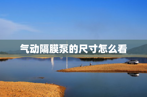 氣動隔膜泵的尺寸怎么看