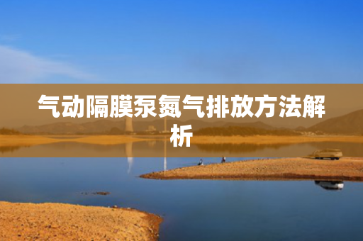 氣動(dòng)隔膜泵氮?dú)馀欧欧椒ń馕? title=
