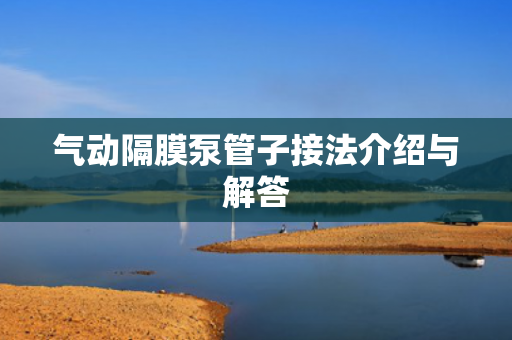 氣動(dòng)隔膜泵管子接法介紹與解答