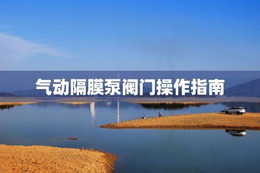 氣動(dòng)隔膜泵閥門操作指南