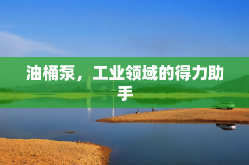 油桶泵，工業(yè)領(lǐng)域的得力助手