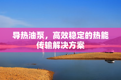 導(dǎo)熱油泵<div   id=