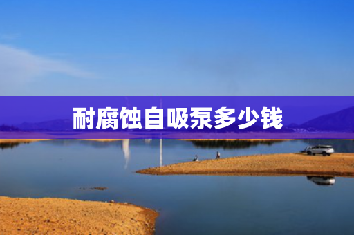 耐腐蝕自吸泵多少錢