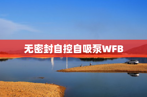 無密封自控自吸泵WFB