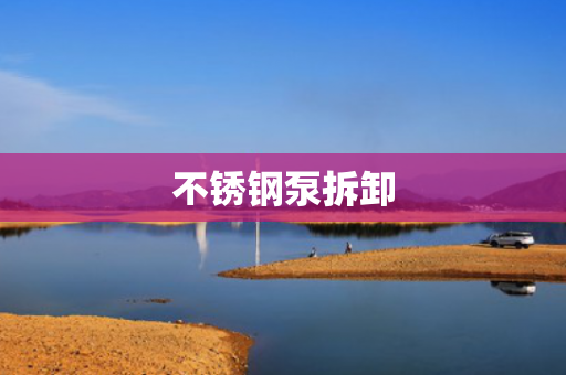 不銹鋼泵拆卸