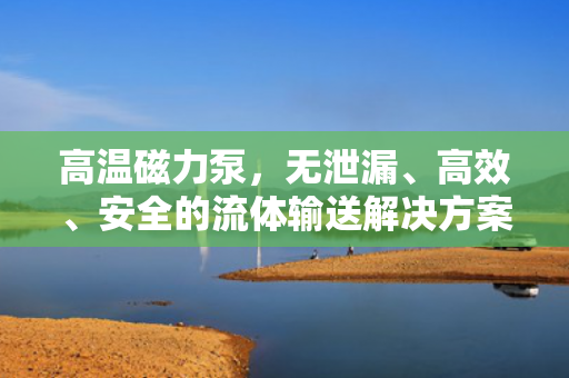高溫磁力泵<div   id=