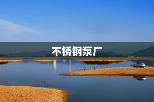 不銹鋼泵廠