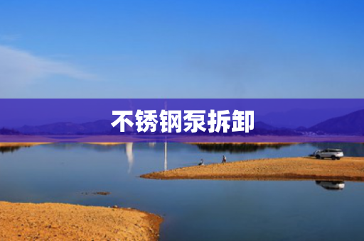 不銹鋼泵拆卸