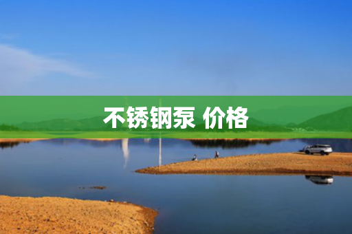 不銹鋼泵 價(jià)格