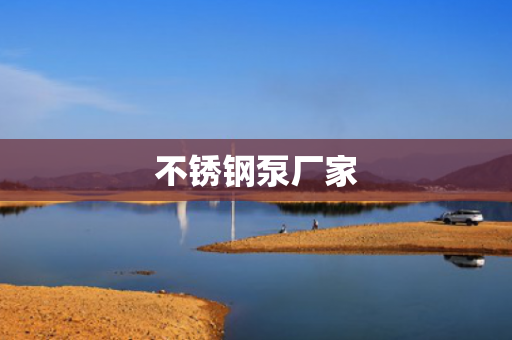 不銹鋼泵廠家