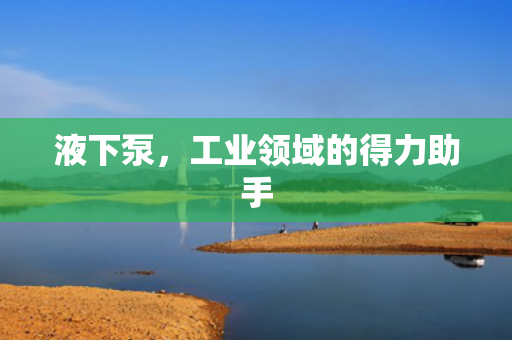 液下泵<div   id=