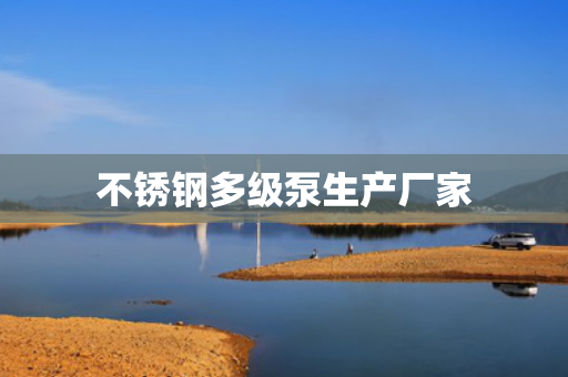 不銹鋼多級(jí)泵生產(chǎn)廠家